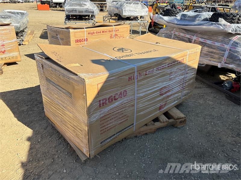 MGC40-BLACK IRGC40 E-Trike Mini Scooter (Unused) ATV-k