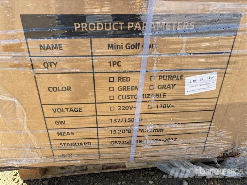MGC40-BLUE Trike (Unused) PKWs