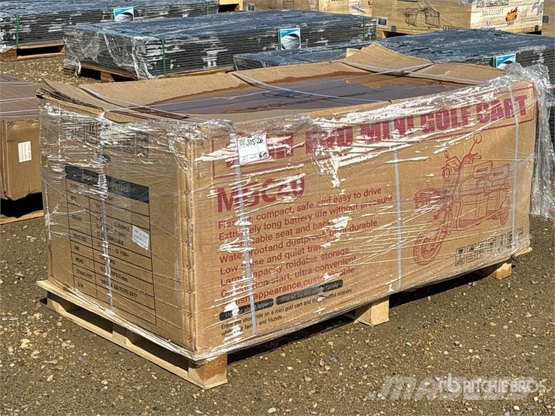 MGC40-BLUE Trike (Unused) PKWs
