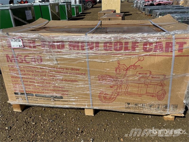 MGC40-BLUE Trike (Unused) PKWs