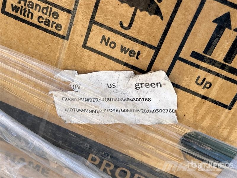 MGC40-GREEN Trike (Unused) PKWs