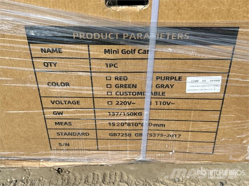 MGC40-GREEN Trike (Unused) PKWs