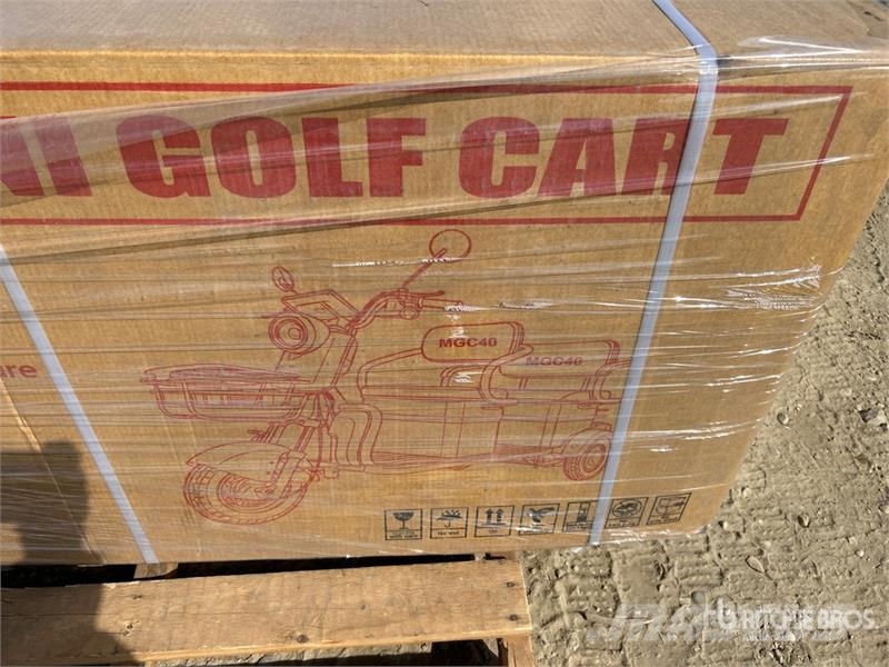 MGC40-GREEN Trike (Unused) PKWs
