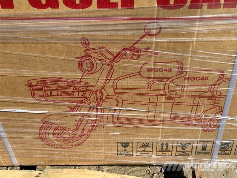 MGC40-GREEN Trike (Unused) PKWs