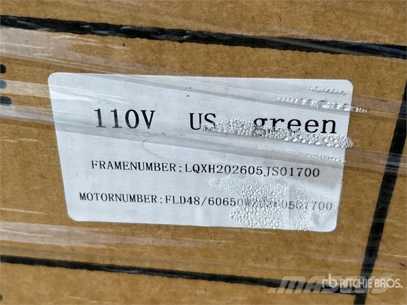 MGC40-GREEN Trike (Unused) PKWs