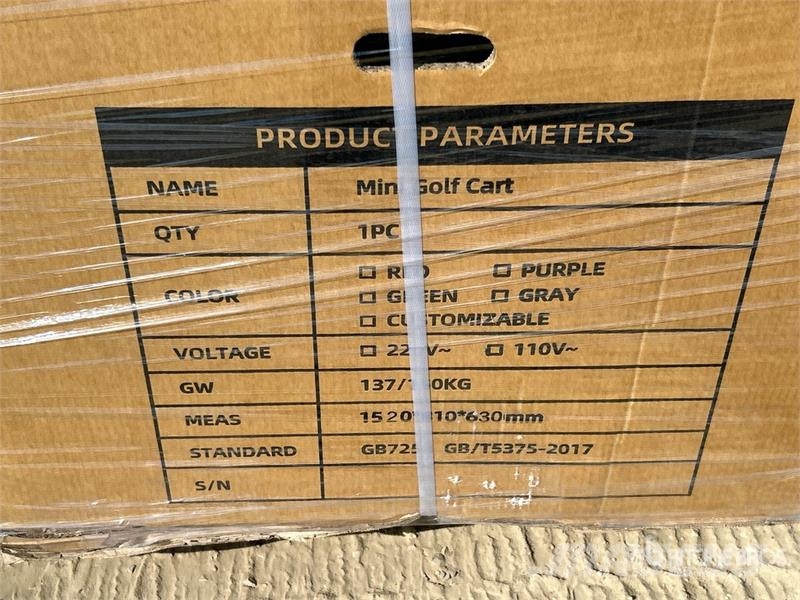 MGC40-GREEN Trike (Unused) PKWs