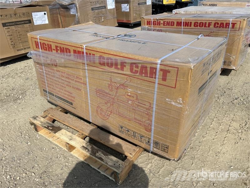 MGC40-GREEN Trike (Unused) PKWs