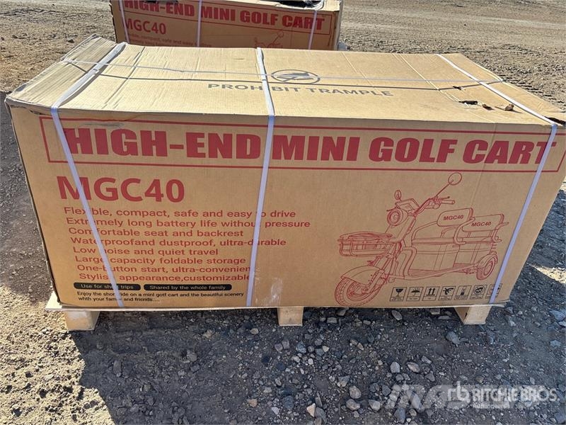 MGC40-GREEN(Volcano Gray) Electric Scooter (Unused Terenska vozila