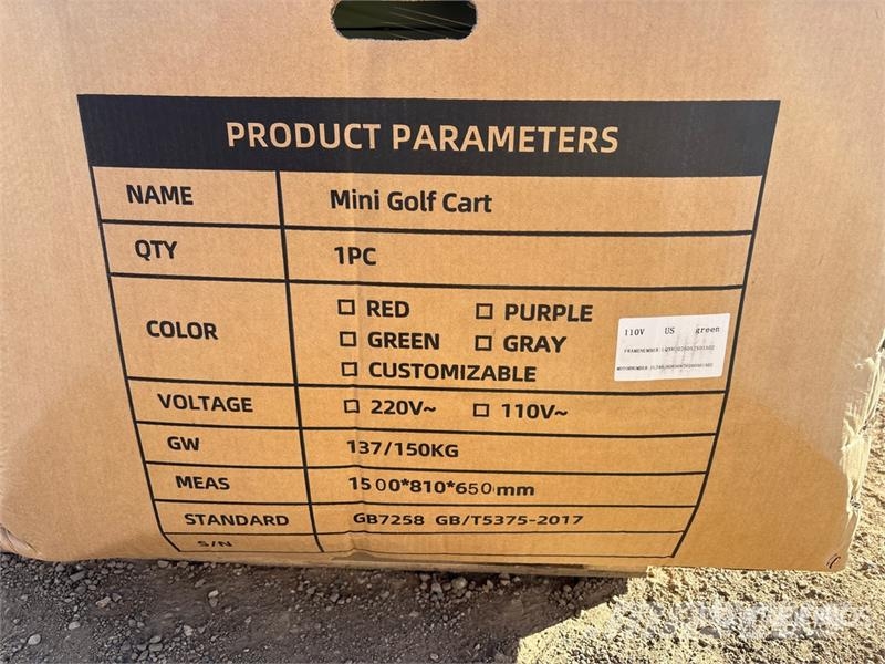 MGC40-GREEN(Volcano Gray) Electric Scooter (Unused Terenska vozila