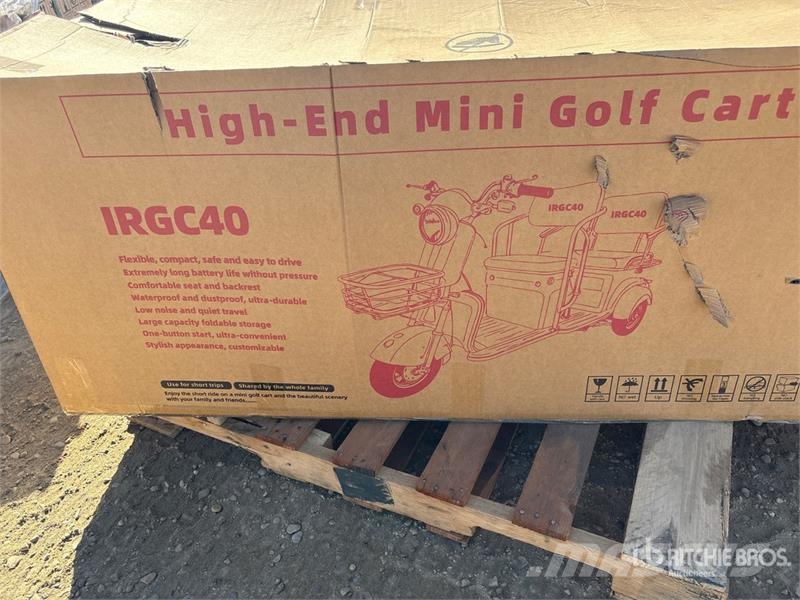  MGC40 IRGC40 Scooter (Unused) Mönkijät