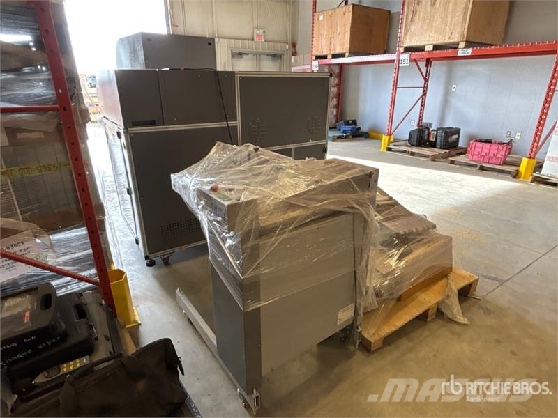  MGI Meteor DP8700XL Digital Printing Press Andre komponenter