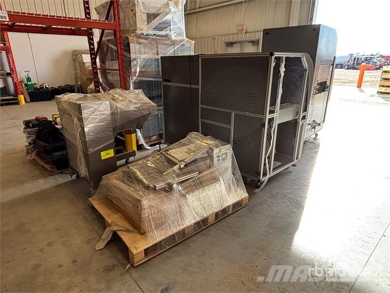  MGI Meteor DP8700XL Digital Printing Press Andre komponenter