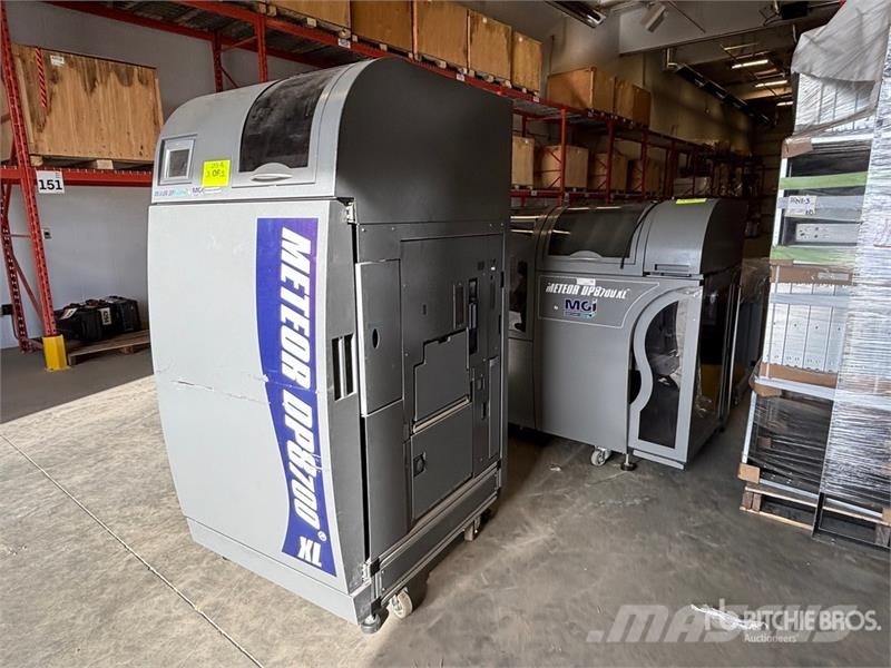 MGI Meteor DP8700XL Digital Printing Press Andre komponenter