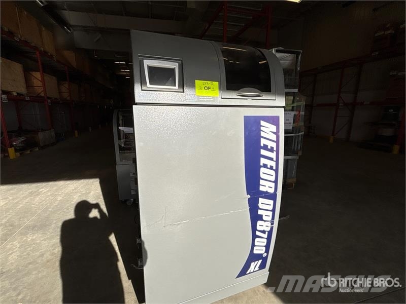  MGI Meteor DP8700XL Digital Printing Press Andre komponenter
