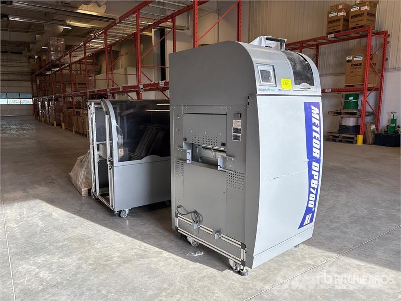  MGI Meteor DP8700XL Digital Printing Press Andre komponenter