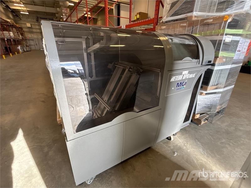  MGI Meteor DP8700XL Digital Printing Press Andre komponenter