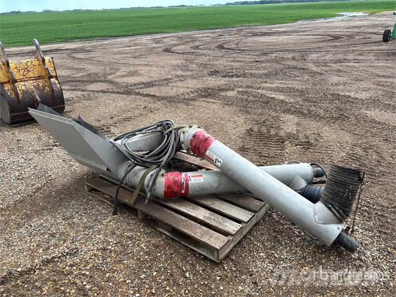  Michel's 8 in Aluminum Unloading Hopper Auger Termény feldolgozó/tároló berendezések - Egyebek