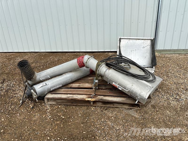  Michel's 8 in Aluminum Unloading Hopper Auger Termény feldolgozó/tároló berendezések - Egyebek