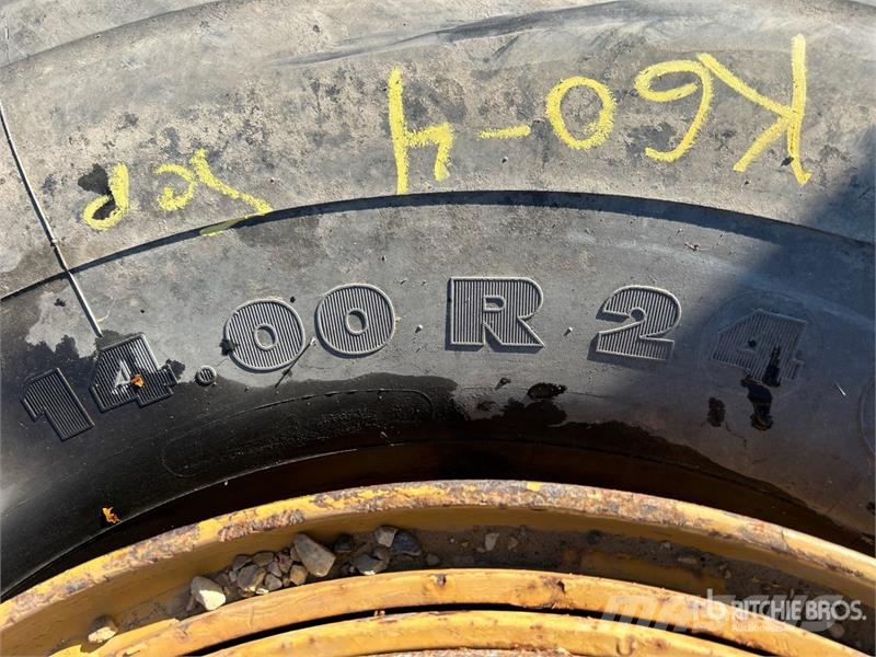 Michelin 14R24 Tires Däck, hjul och fälgar