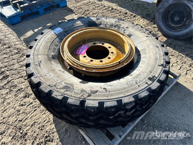 Michelin 14R24 Tires Däck, hjul och fälgar