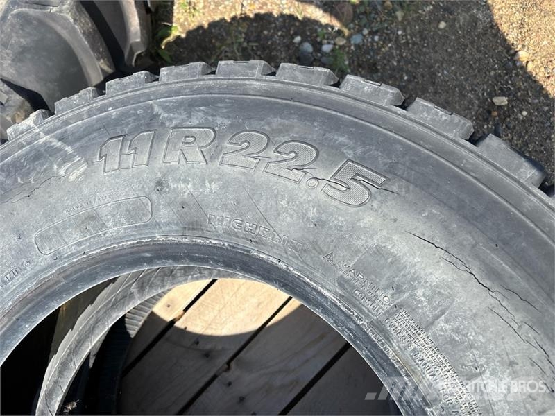 Michelin XDN2 11R22.5 Tires Шины и колёса