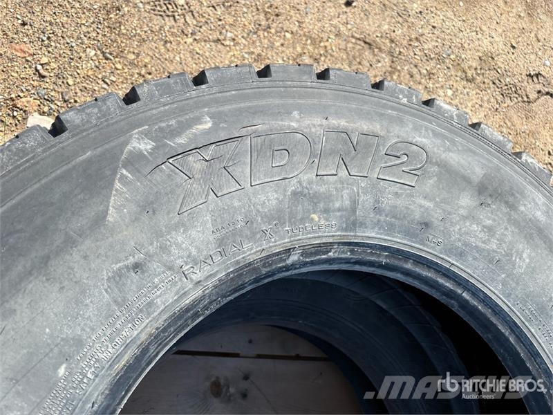 Michelin XDN2 11R22.5 Tires Шины и колёса