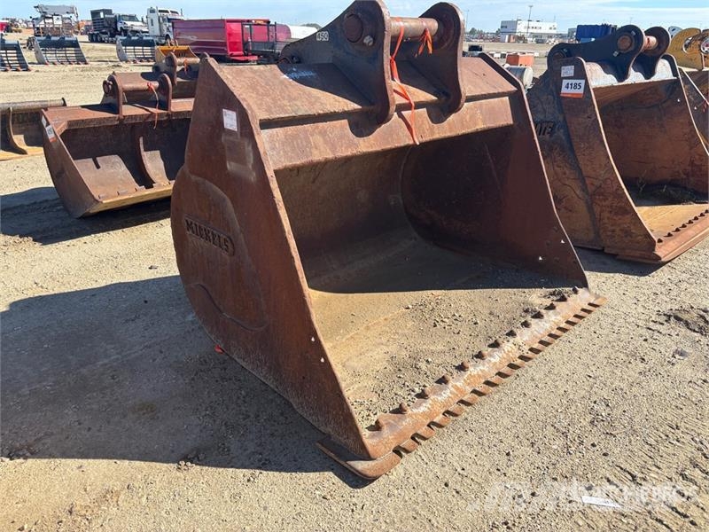 Michels Canada 83 in Q/C Cleanup Excavator Bucket Godet