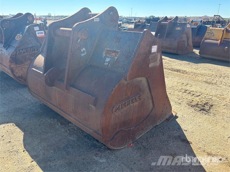 Michels Canada 83 in Q/C Cleanup Excavator Bucket Godet