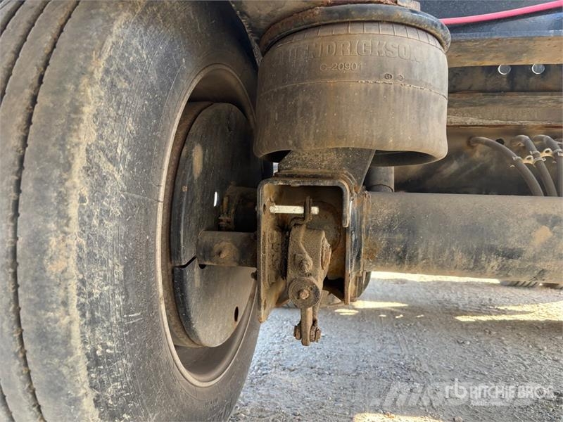 Midland 21 ft Super B-Train Lead Side Dump Trailer مقطورات قلابة