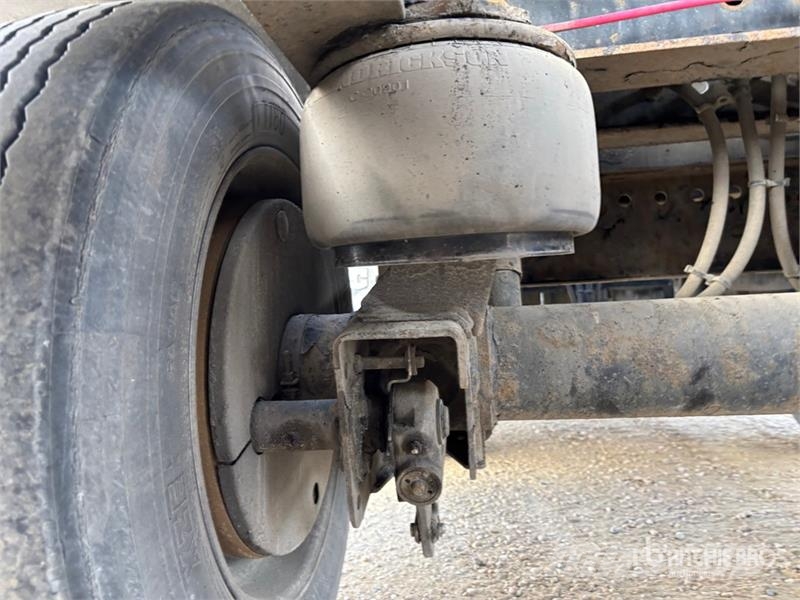 Midland 21 ft Super B-Train Lead Side Dump Trailer مقطورات قلابة