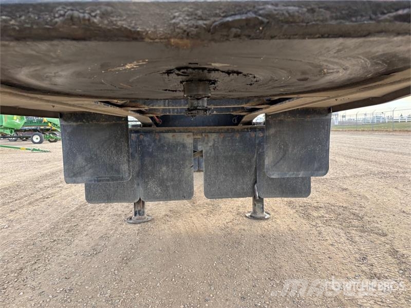 Midland 21 ft Super B-Train Lead Side Dump Trailer مقطورات قلابة