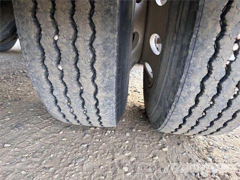 Midland 21 ft Super B-Train Lead Side Dump Trailer مقطورات قلابة