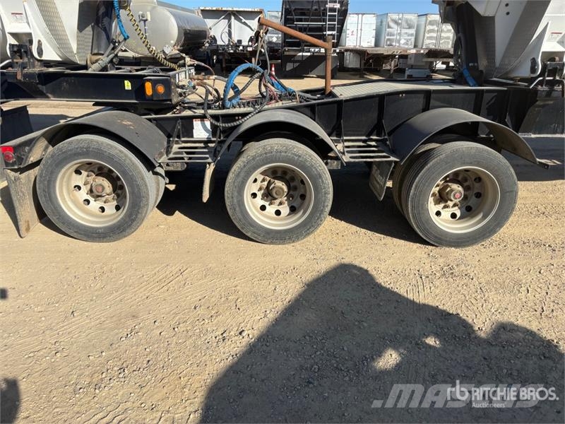 Midland 21 ft Super B-Train Lead Side Dump Trailer مقطورات قلابة