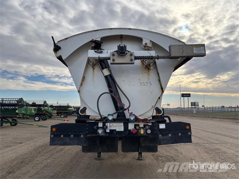 Midland 21 ft Super B-Train Lead Side Dump Trailer مقطورات قلابة