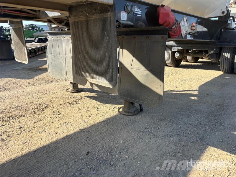 Midland 21 ft Super B-Train Lead Side Dump Trailer مقطورات قلابة