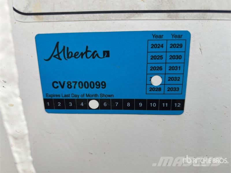 Midland 21 ft Super B-Train Lead Side Dump Trailer مقطورات قلابة