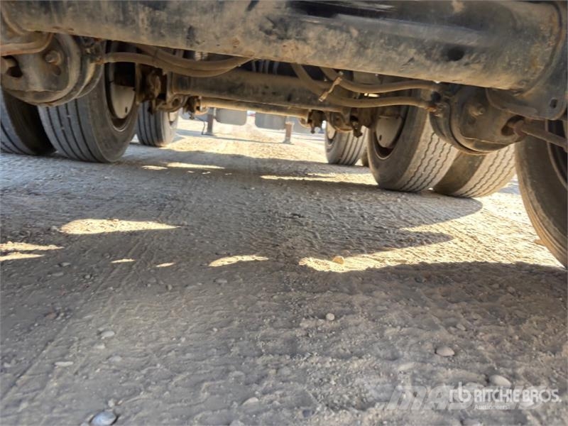 Midland 21 ft Super B-Train Lead Side Dump Trailer مقطورات قلابة