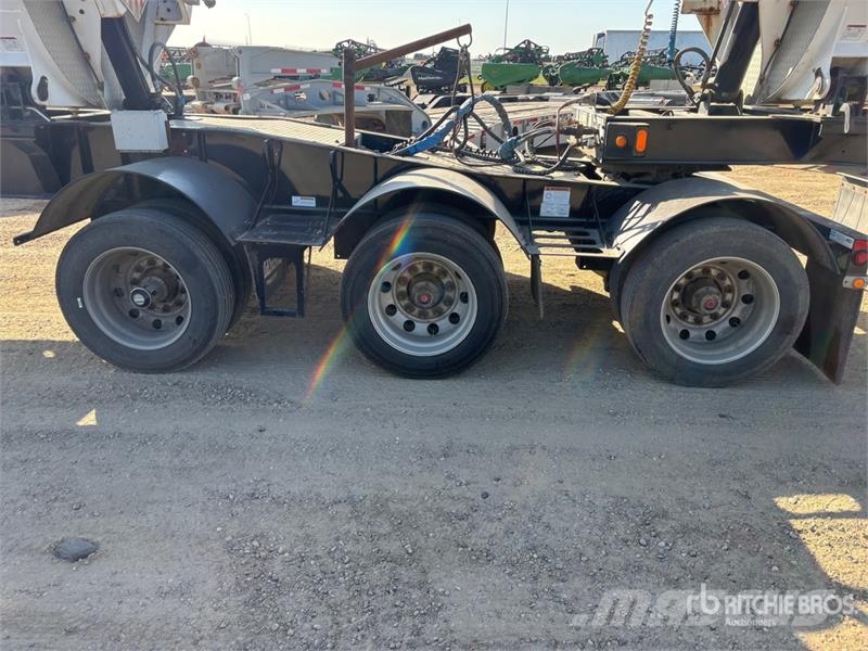 Midland 21 ft Super B-Train Lead Side Dump Trailer مقطورات قلابة