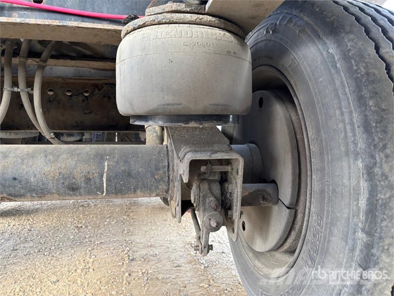 Midland 21 ft Super B-Train Lead Side Dump Trailer مقطورات قلابة