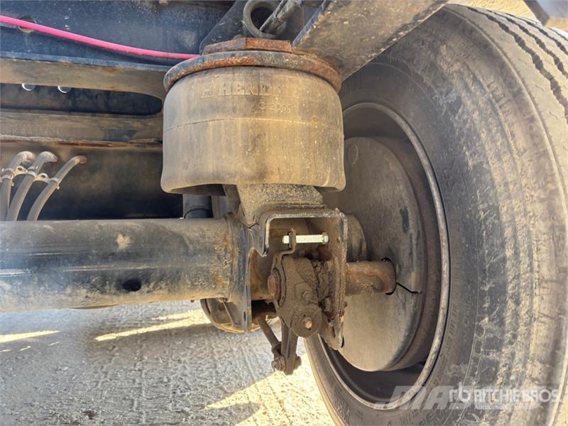 Midland 21 ft Super B-Train Lead Side Dump Trailer مقطورات قلابة