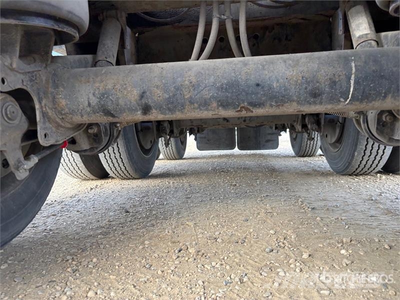 Midland 21 ft Super B-Train Lead Side Dump Trailer مقطورات قلابة