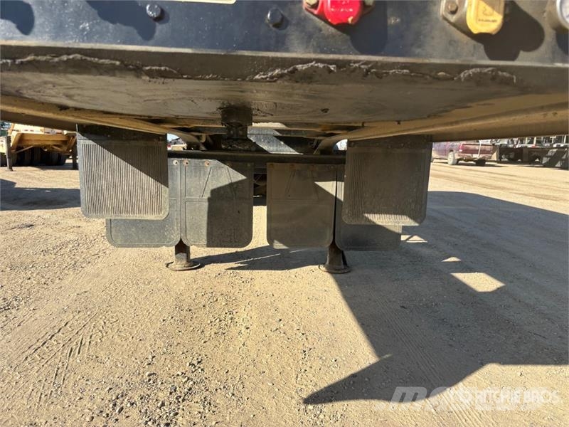 Midland 21 ft Super B-Train Lead Side Dump Trailer مقطورات قلابة