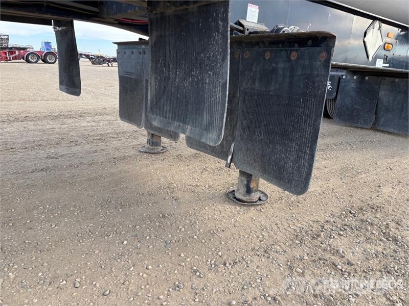 Midland 21 ft Super B-Train Lead Side Dump Trailer مقطورات قلابة