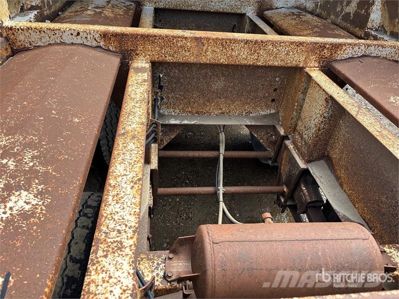 Midland 30 ft T/A Belly Dump Trailer Sora- ja kippiperävaunut