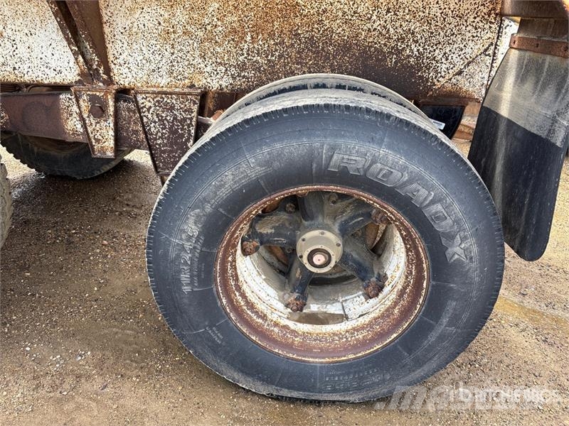 Midland 30 ft T/A Belly Dump Trailer Sora- ja kippiperävaunut