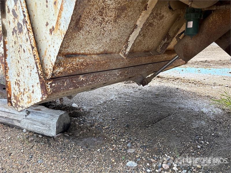 Midland 30 ft T/A Belly Dump Trailer Sora- ja kippiperävaunut