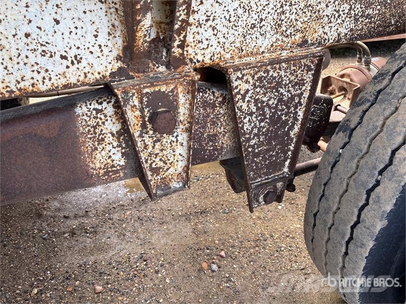 Midland 30 ft T/A Belly Dump Trailer Sora- ja kippiperävaunut