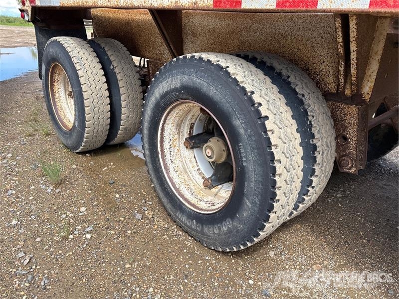 Midland 30 ft T/A Belly Dump Trailer Sora- ja kippiperävaunut