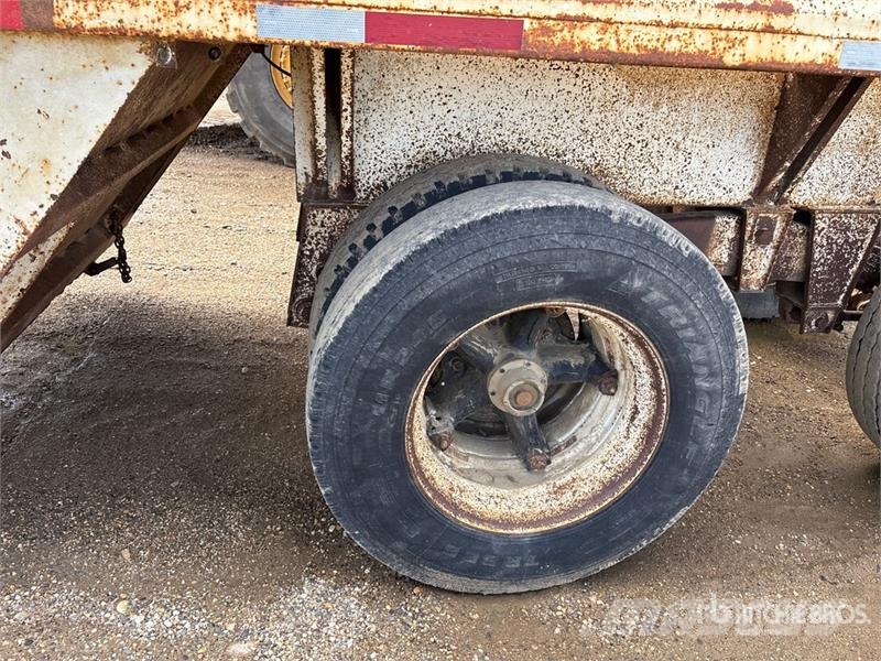 Midland 30 ft T/A Belly Dump Trailer Sora- ja kippiperävaunut
