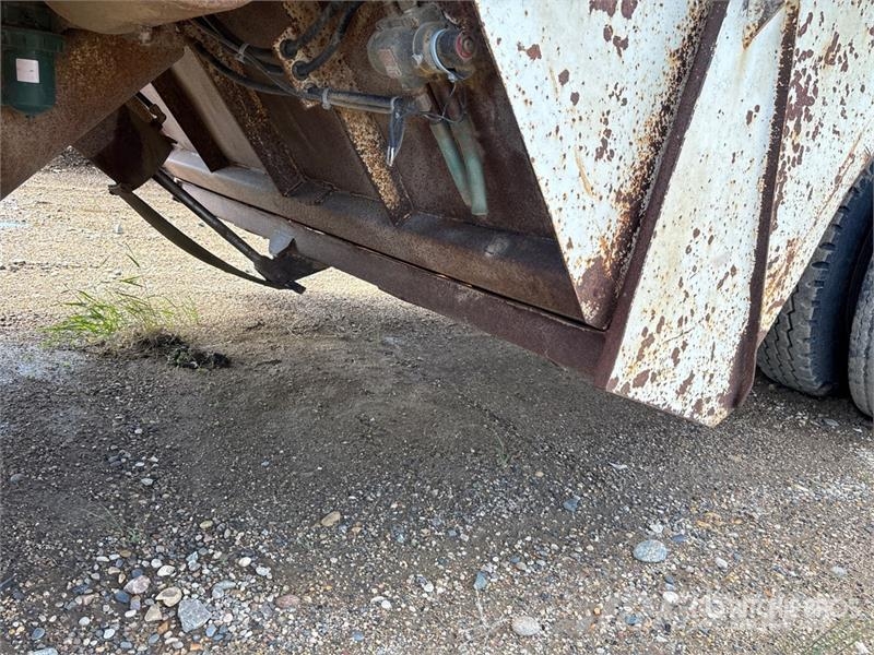 Midland 30 ft T/A Belly Dump Trailer Sora- ja kippiperävaunut
